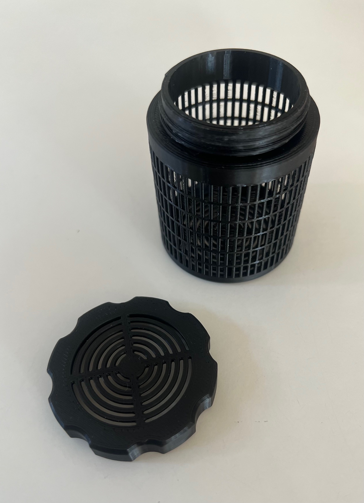 Silica Gel container