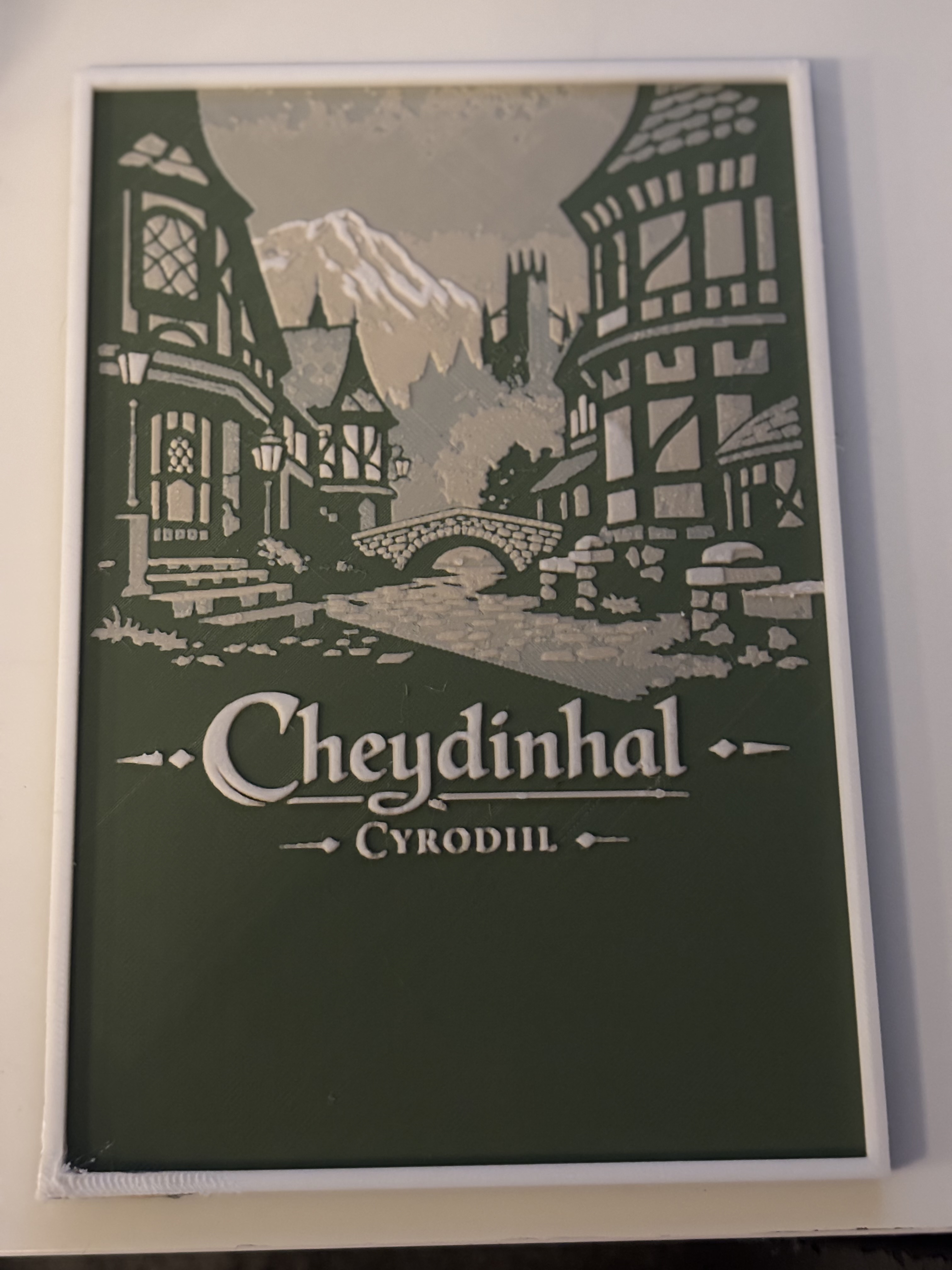 Oblivion Hueforge - Cheydinhal