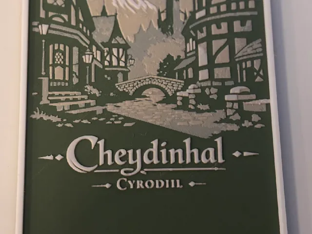 Oblivion Hueforge - Cheydinhal