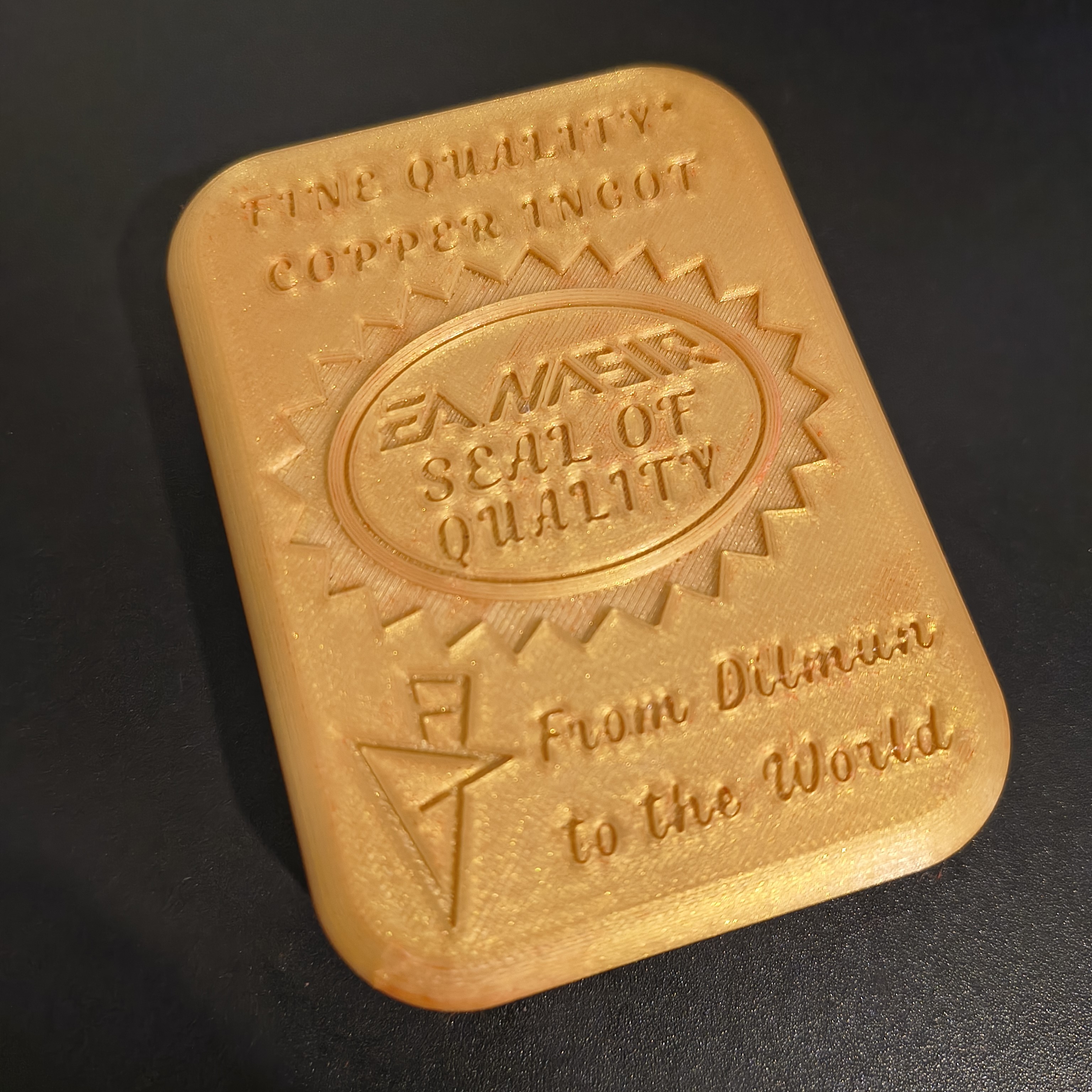 Real and Legit, Authentic HIGH Quality Copper Ingot