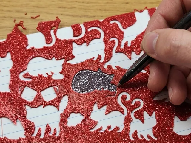 Cat Stencil