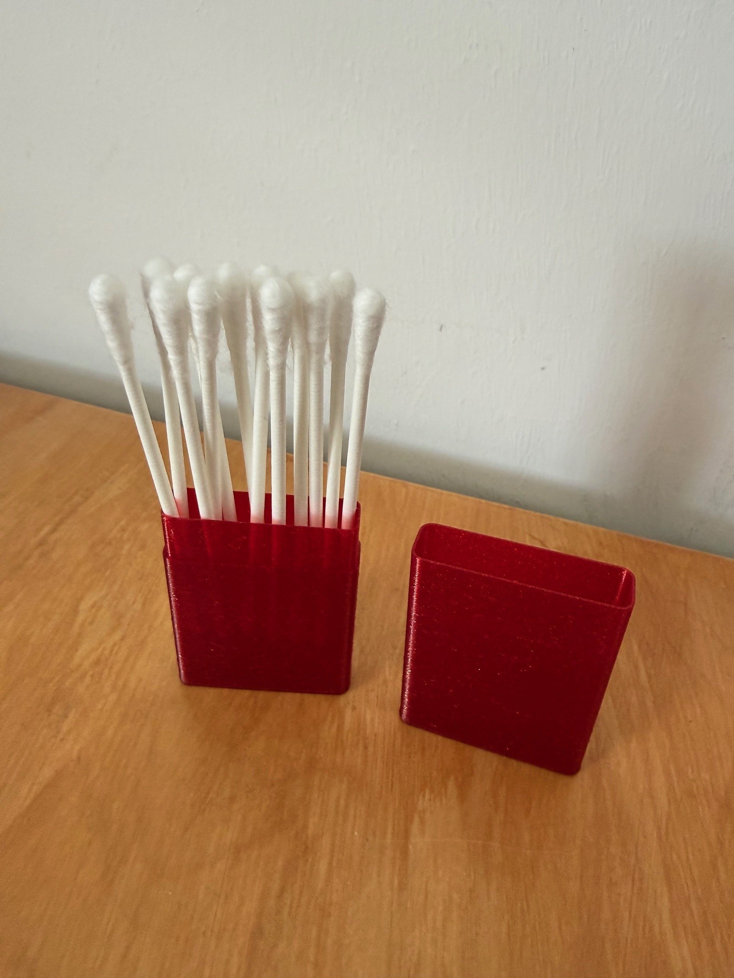 Cotton Bud\Swab Case