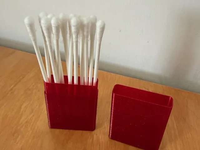 Cotton Bud\Swab Case