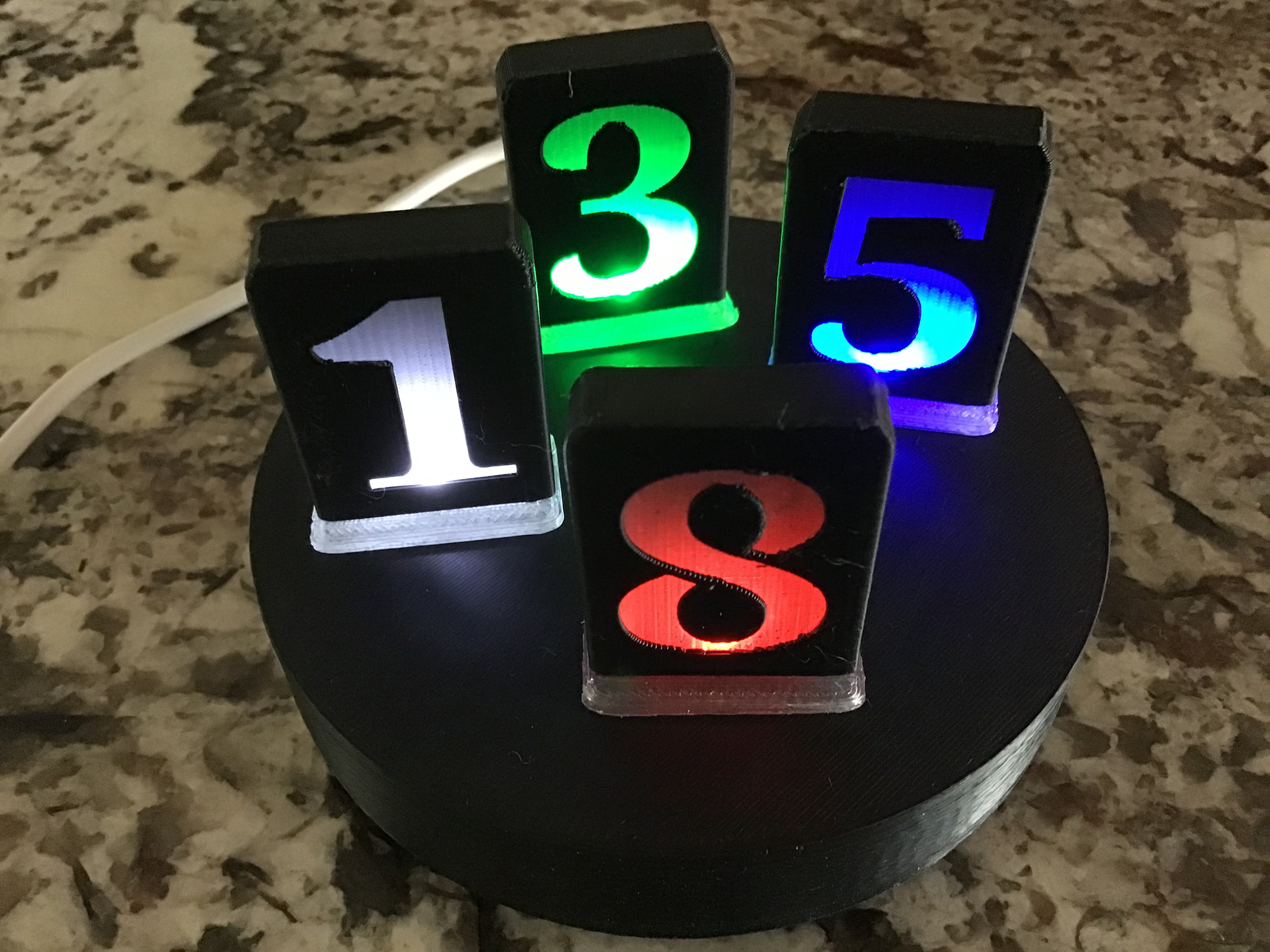 Lightwave Digits