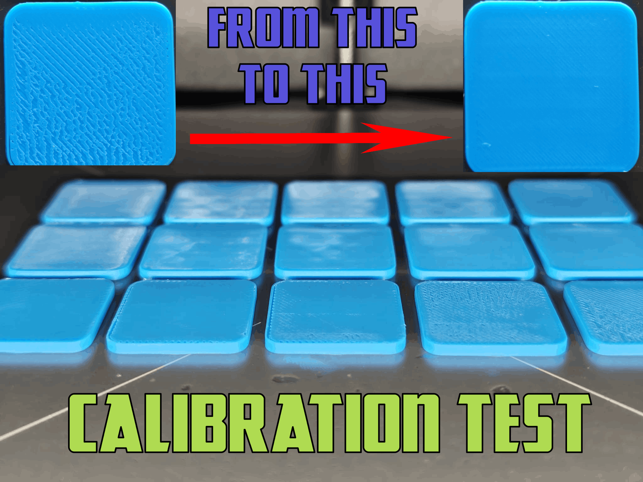 Ironing Calibration Test + Guide
