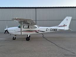 Cessna 172 Skyhawk kit card and Beechcraft Bonanza V35
