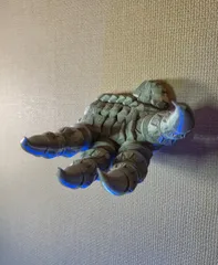 Biomechanical Alien Hand Wall Headphone Stand