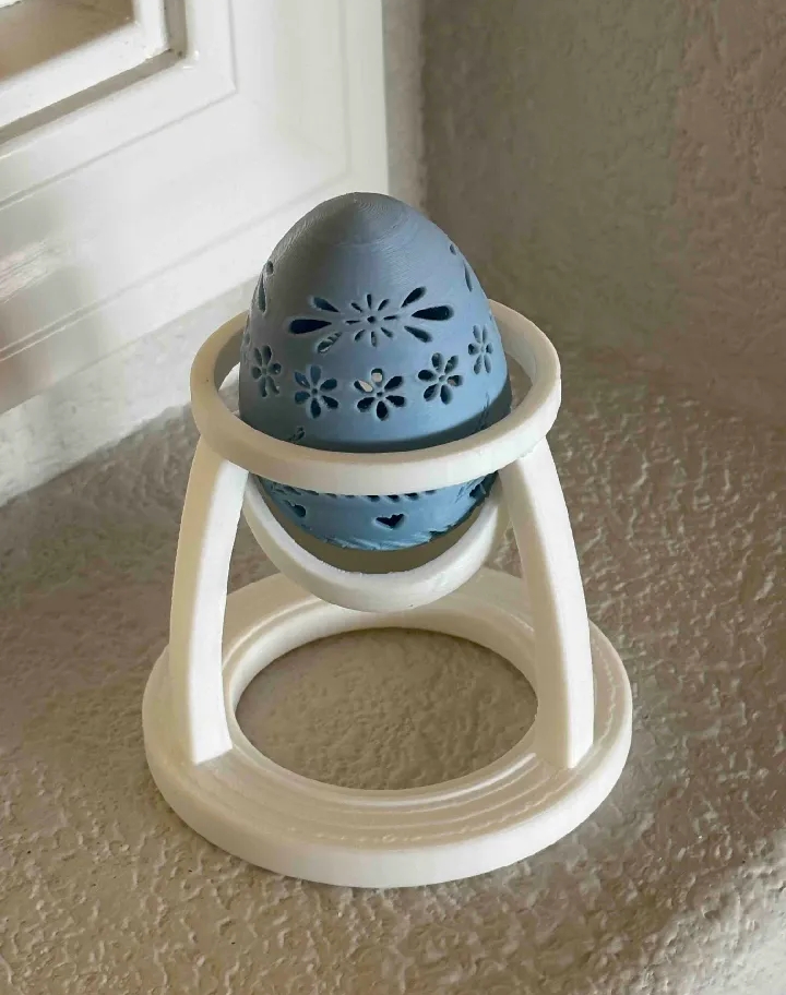 egg holder 3D model