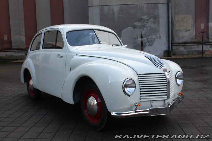 Aero Minor II - hatchback 1948