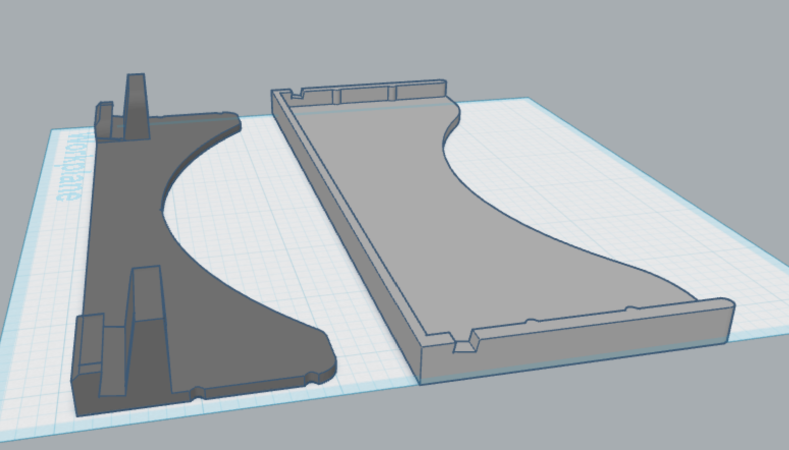 Name Plate Stand Remix v3 - Printer Friendly