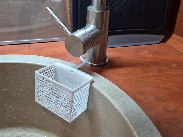 Sponge Basket for Round/Rectang Sinks - Schwammhalter für runde/rechteckige Spülbecken