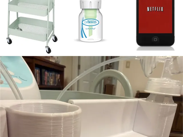 Accessories for Target cart and Dr. Brown Bottles