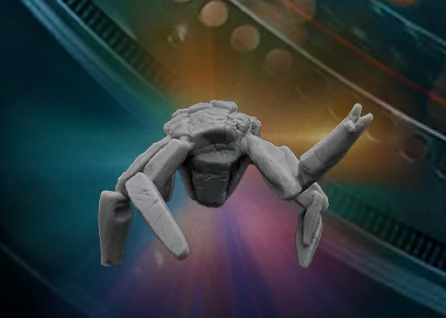Project Hail Mary Rocky Action Figure - Official Model 3D model