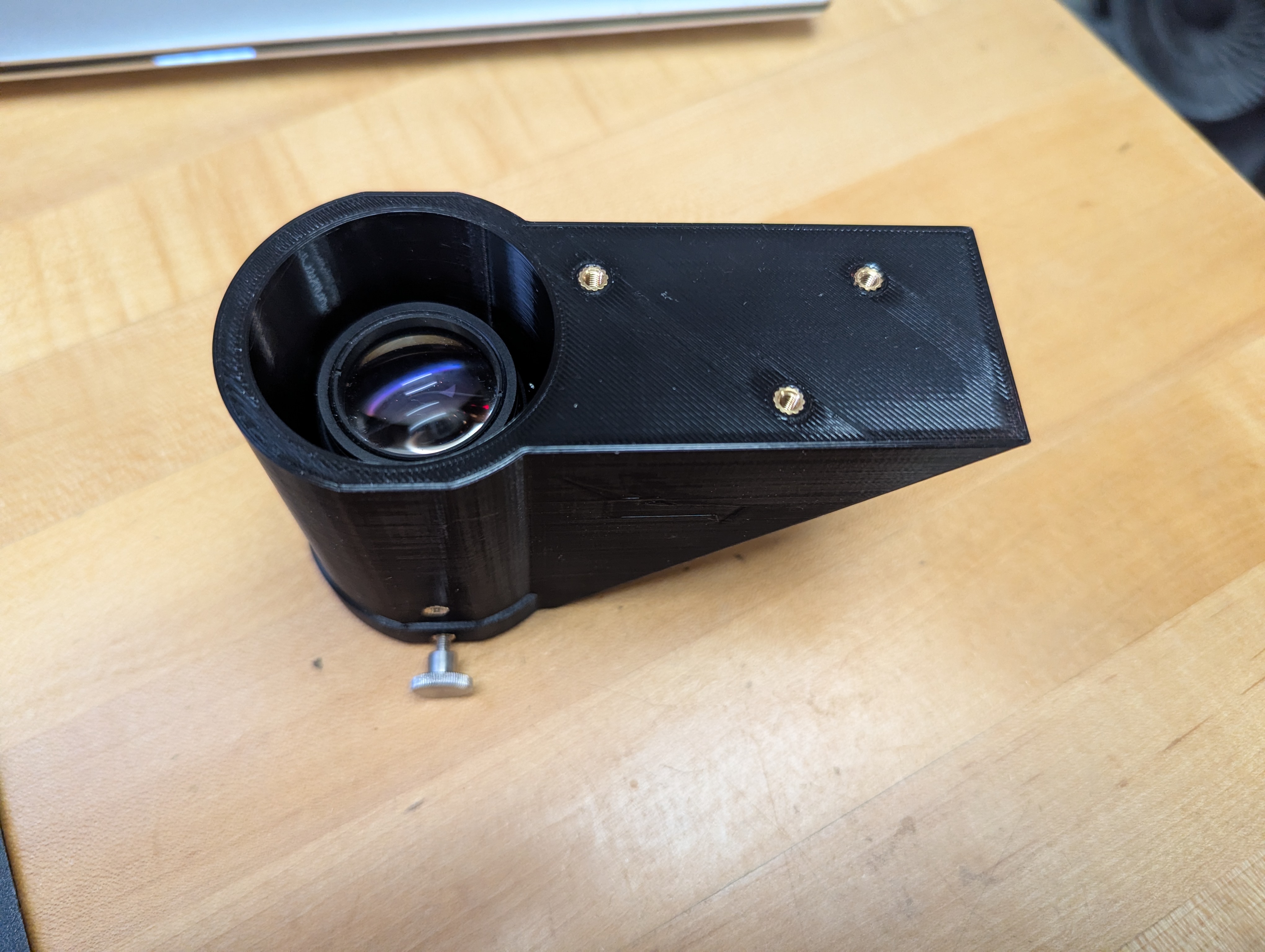 Miniatura 5 do modelo 3D Microscope Phone Mount