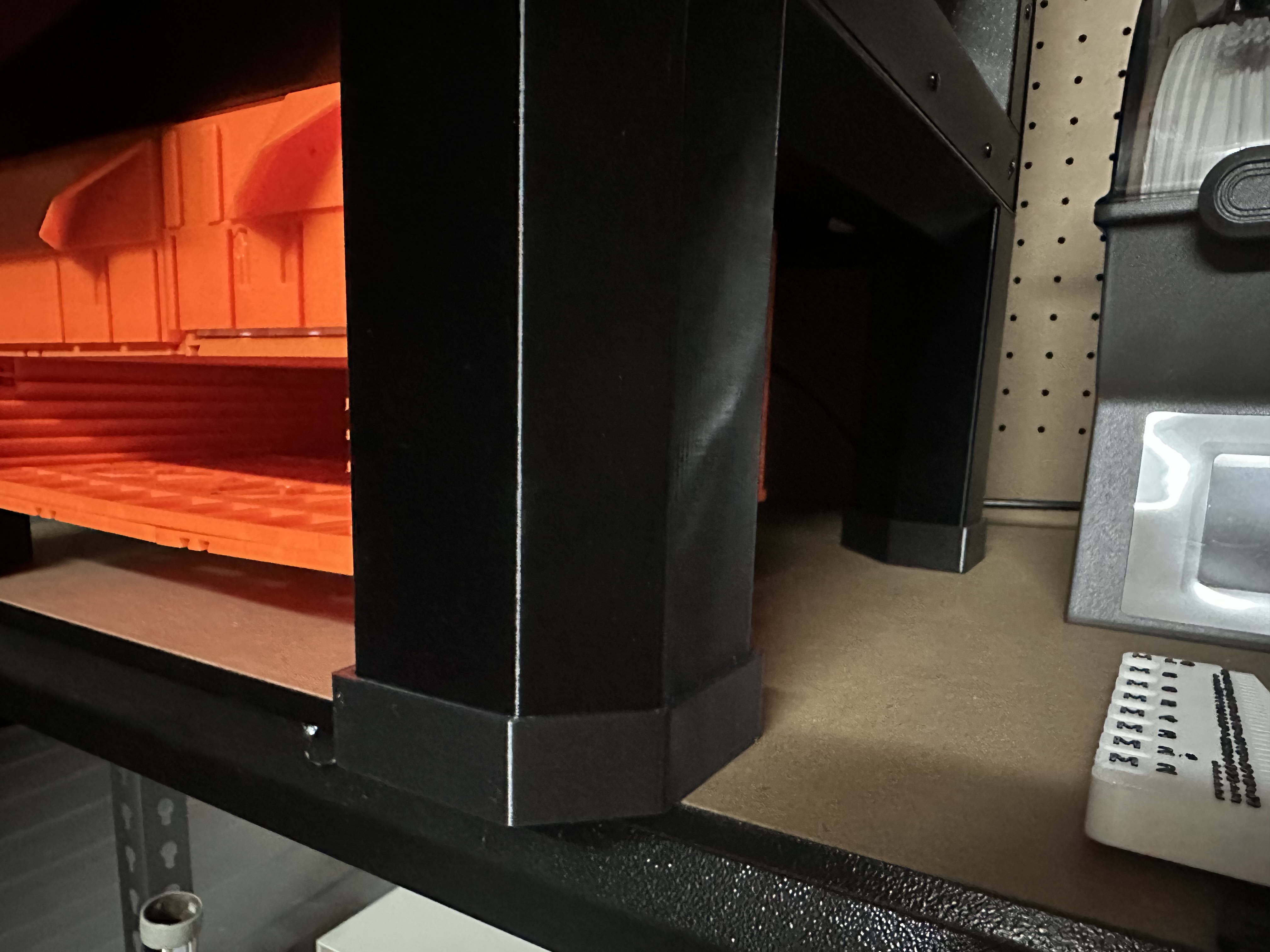TPU socks for Prusa Core One feet v2 (reinforced)