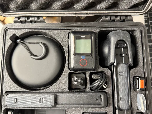 Insta360 X5 case insert for Apache 1800