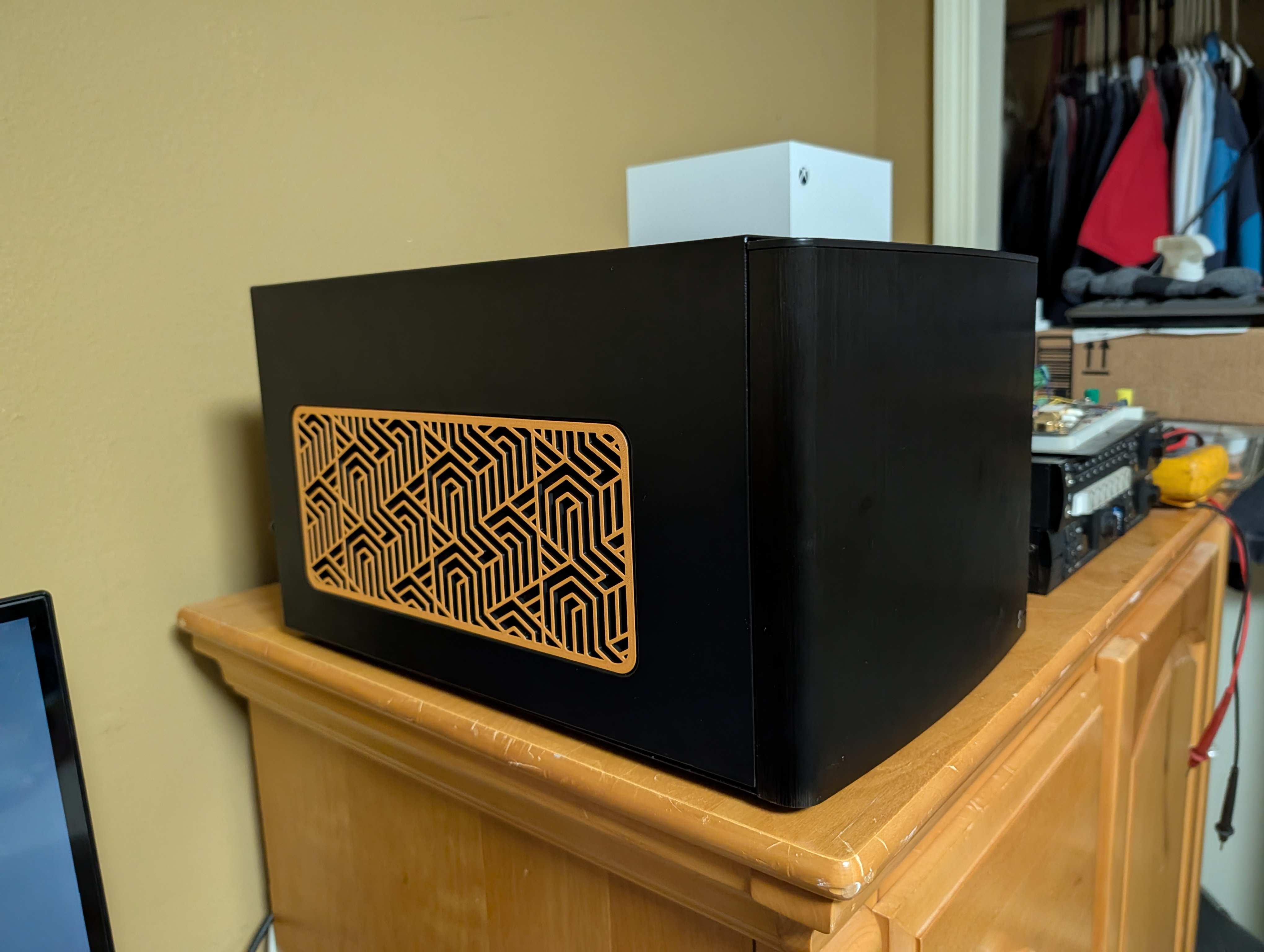 The Node 304 Pressure Seal (Closed Side Vent)