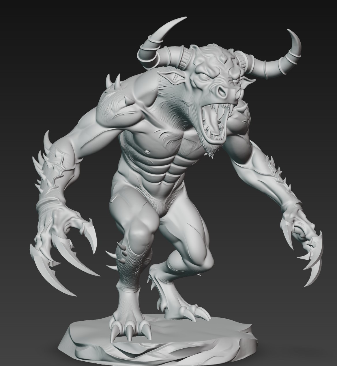 Minotaurus Beast — miniatura 2