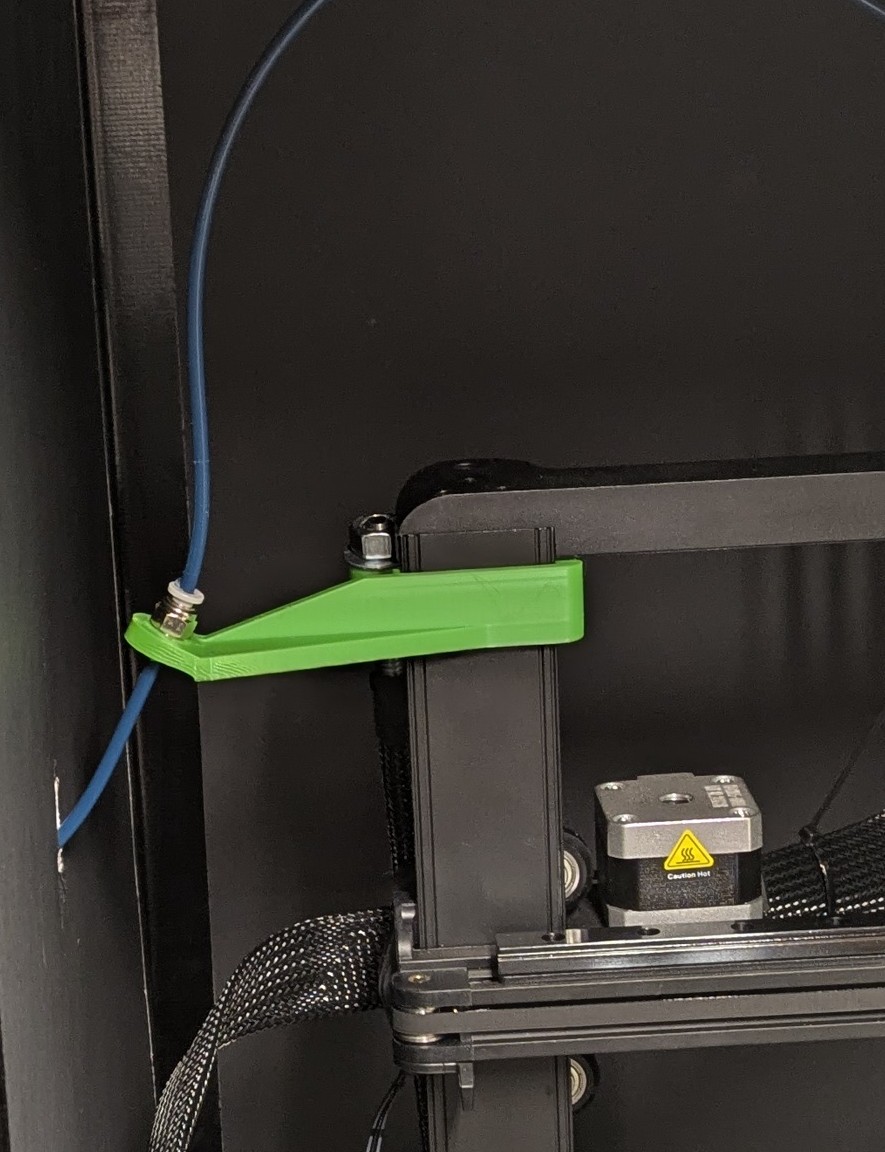 ender 3 v3 se left hand bowden tube remix