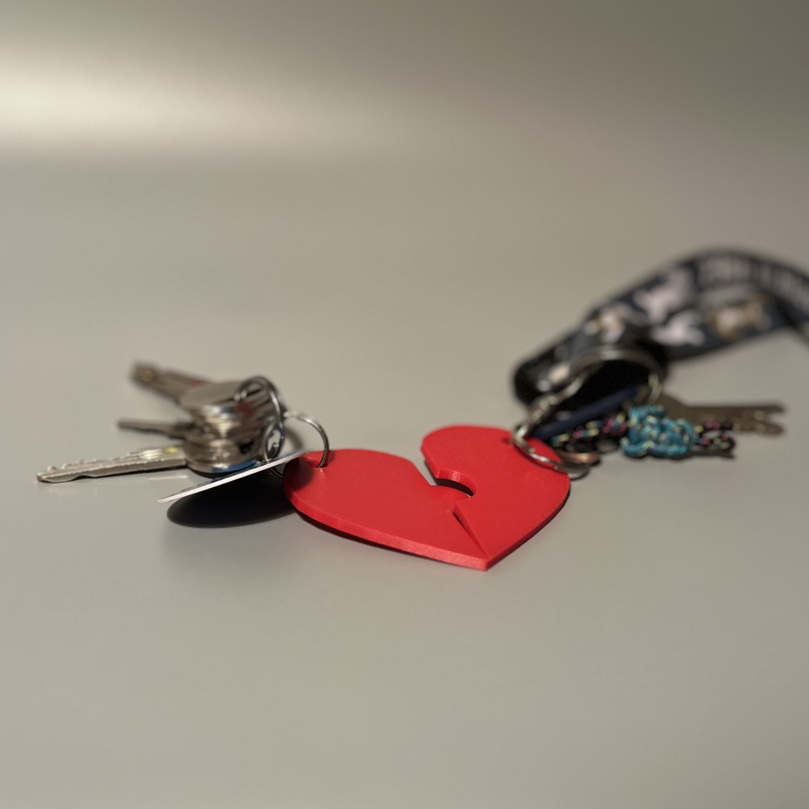Heart Keychain