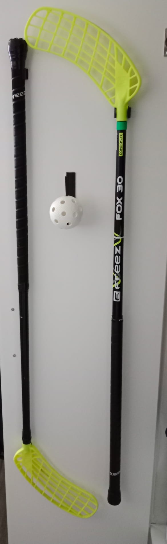 floorball setup holder