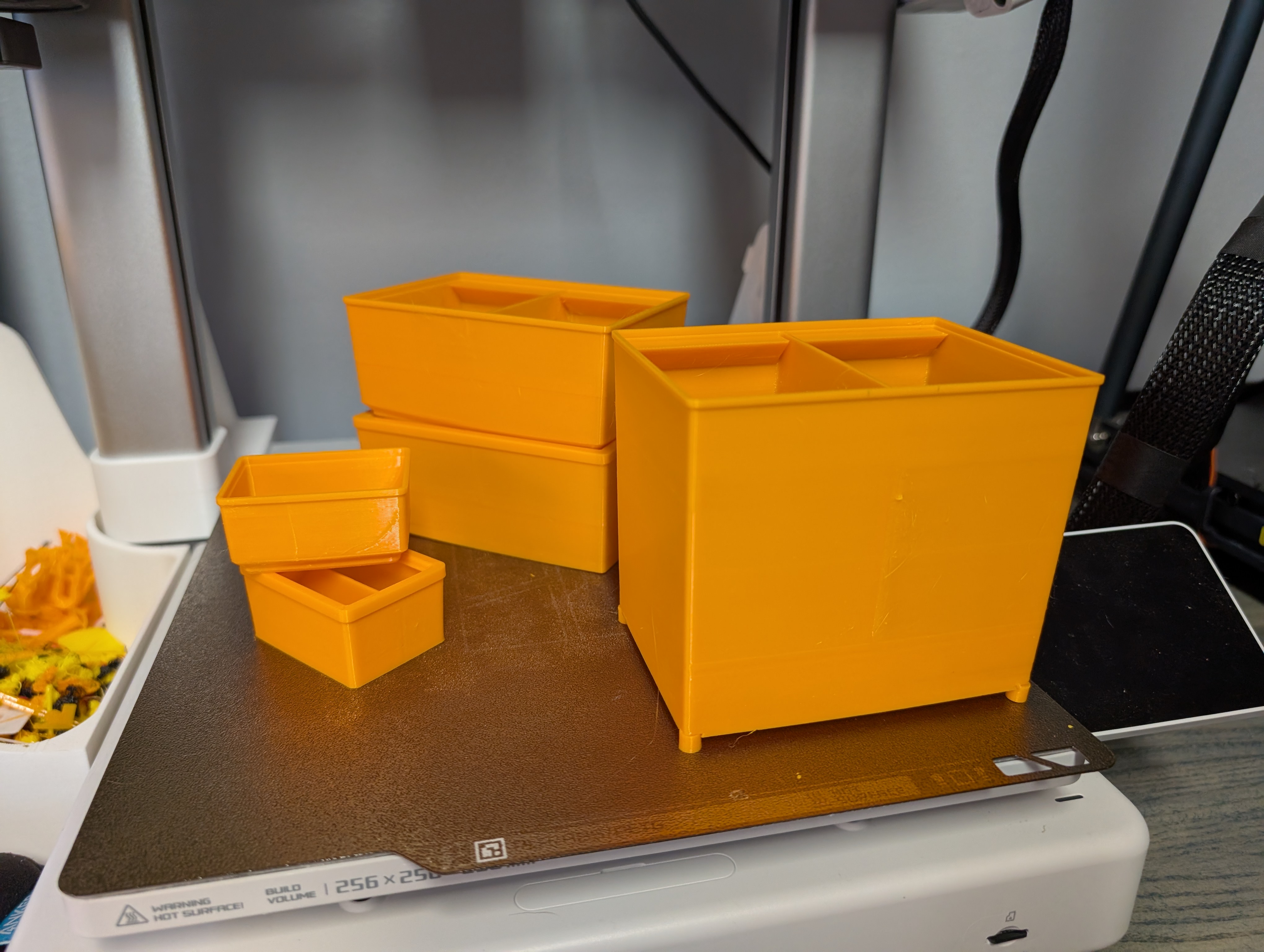 Harbor Freight / Storehouse Bin Generator (Parametric)