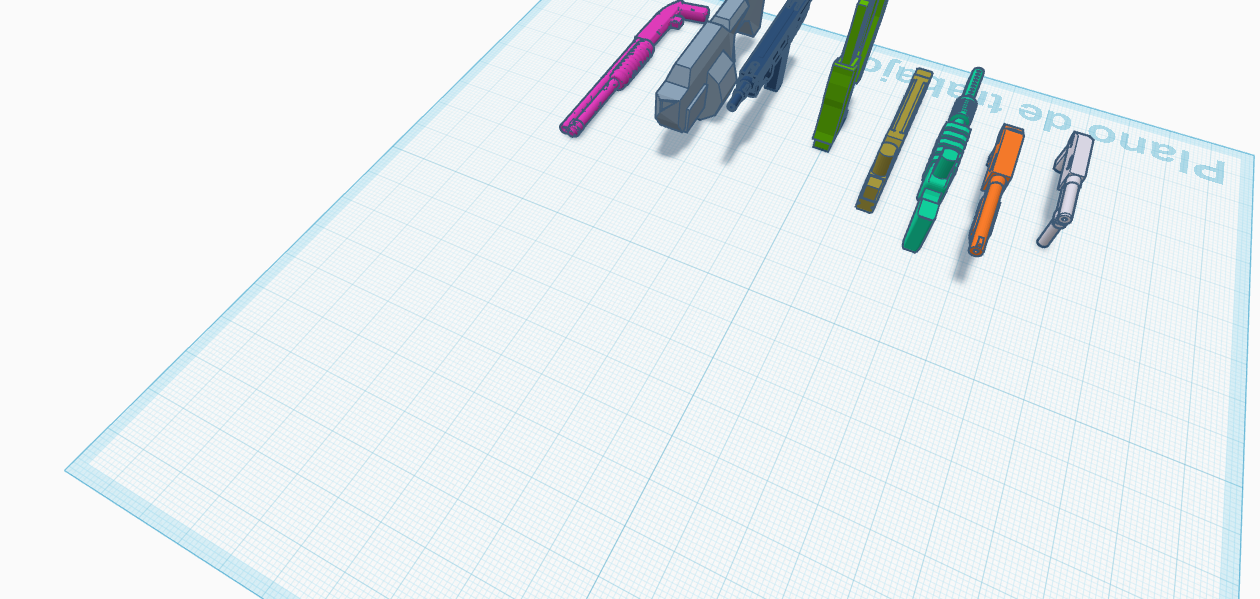 dummy 13 shotgun mega pack 3D model