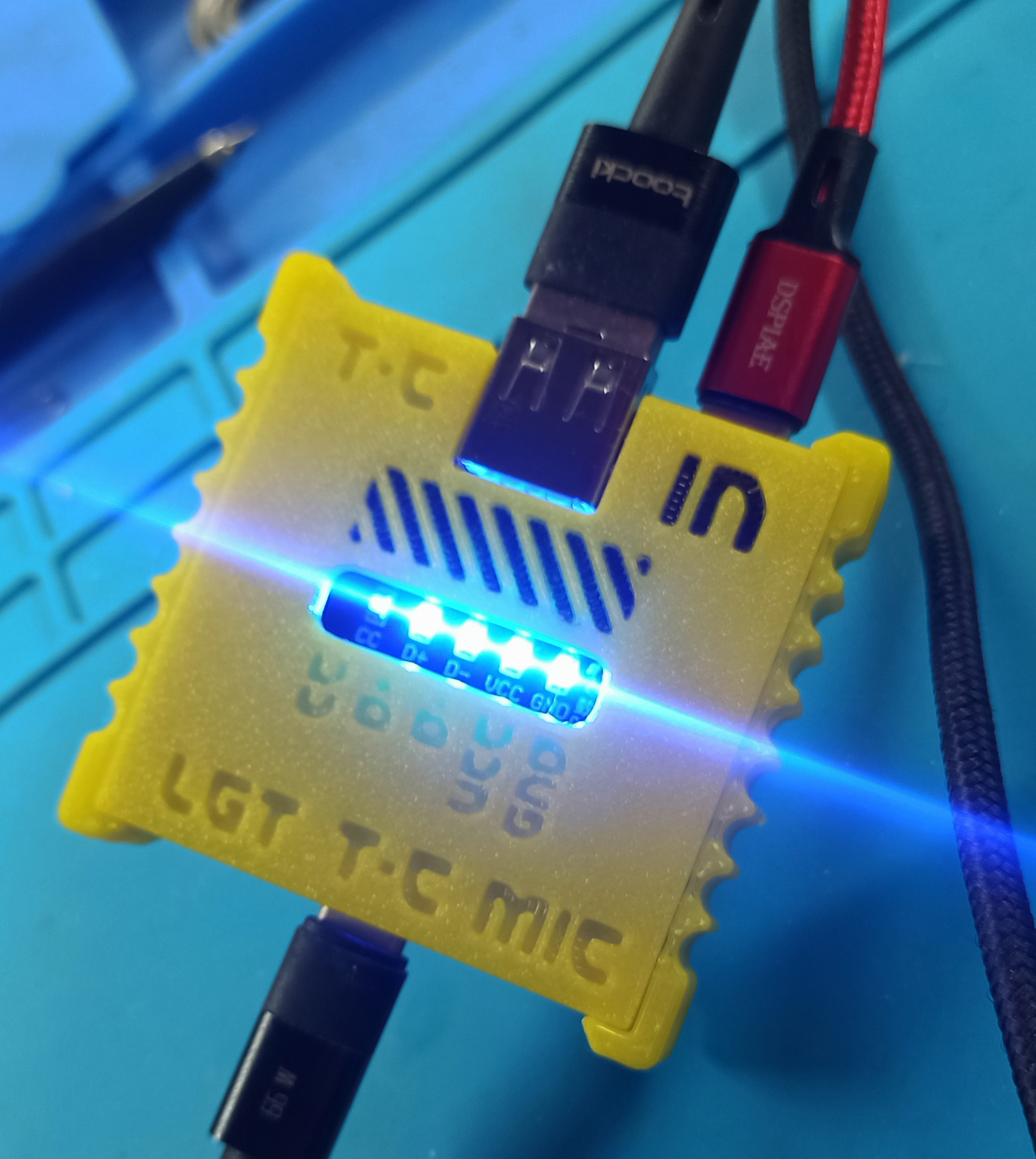 USB Cable Tester Case DT3