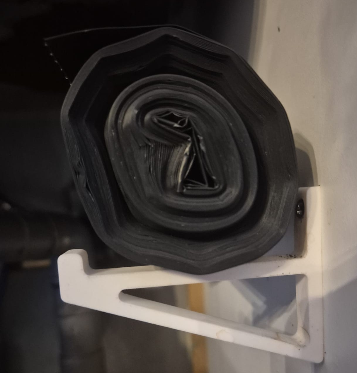 trash bag holder