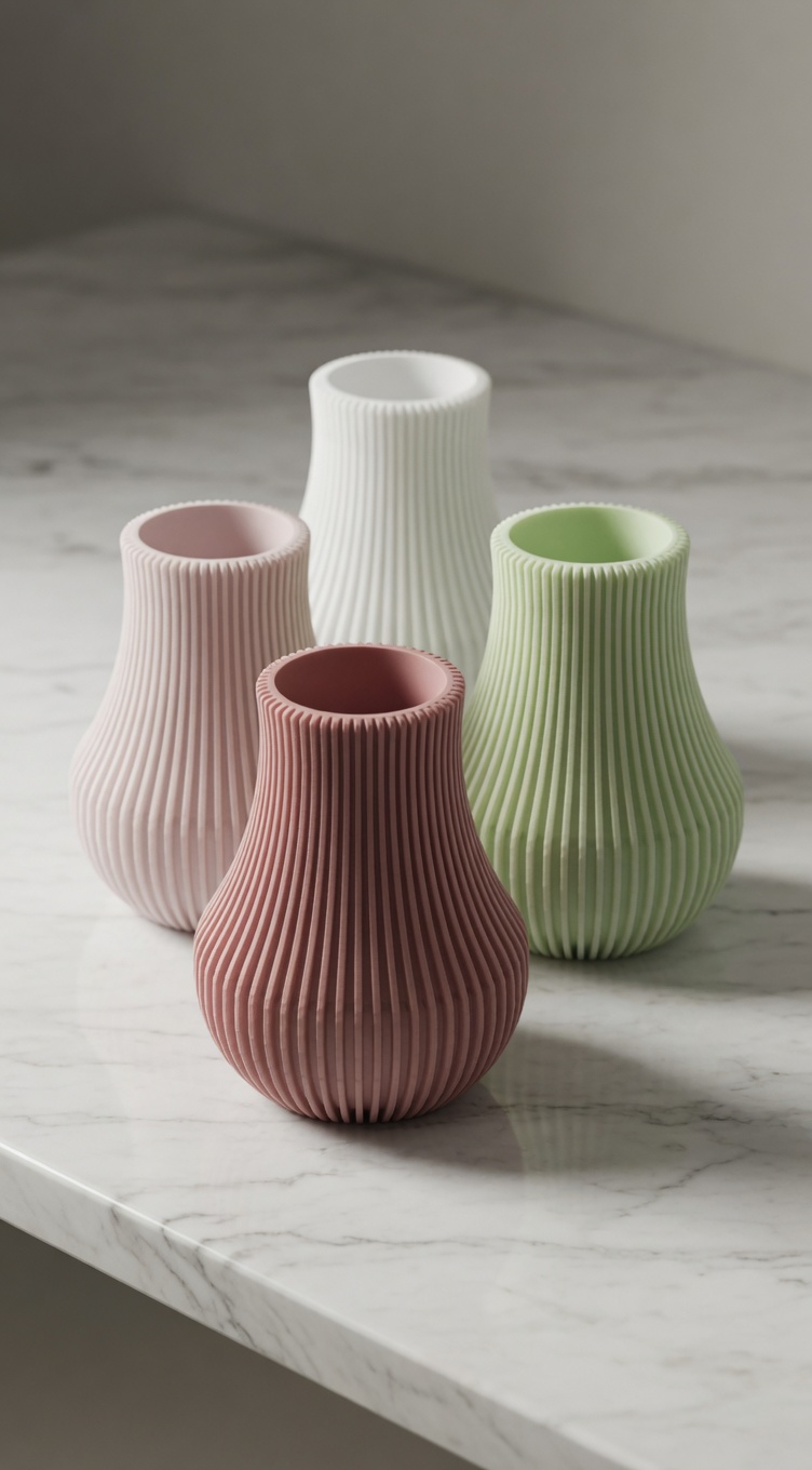 Minimalist vase