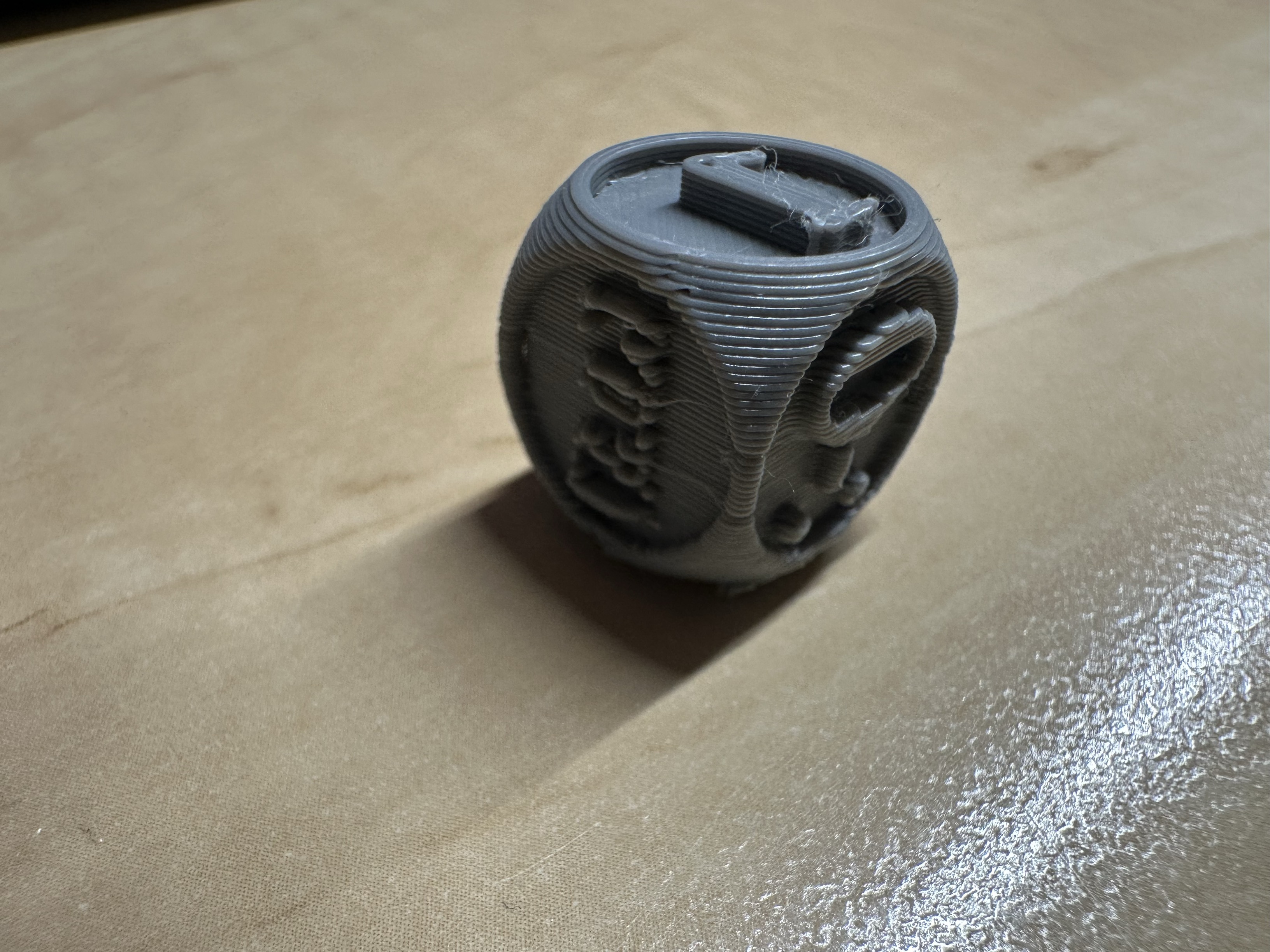 Hexagonal emoji seal stamp