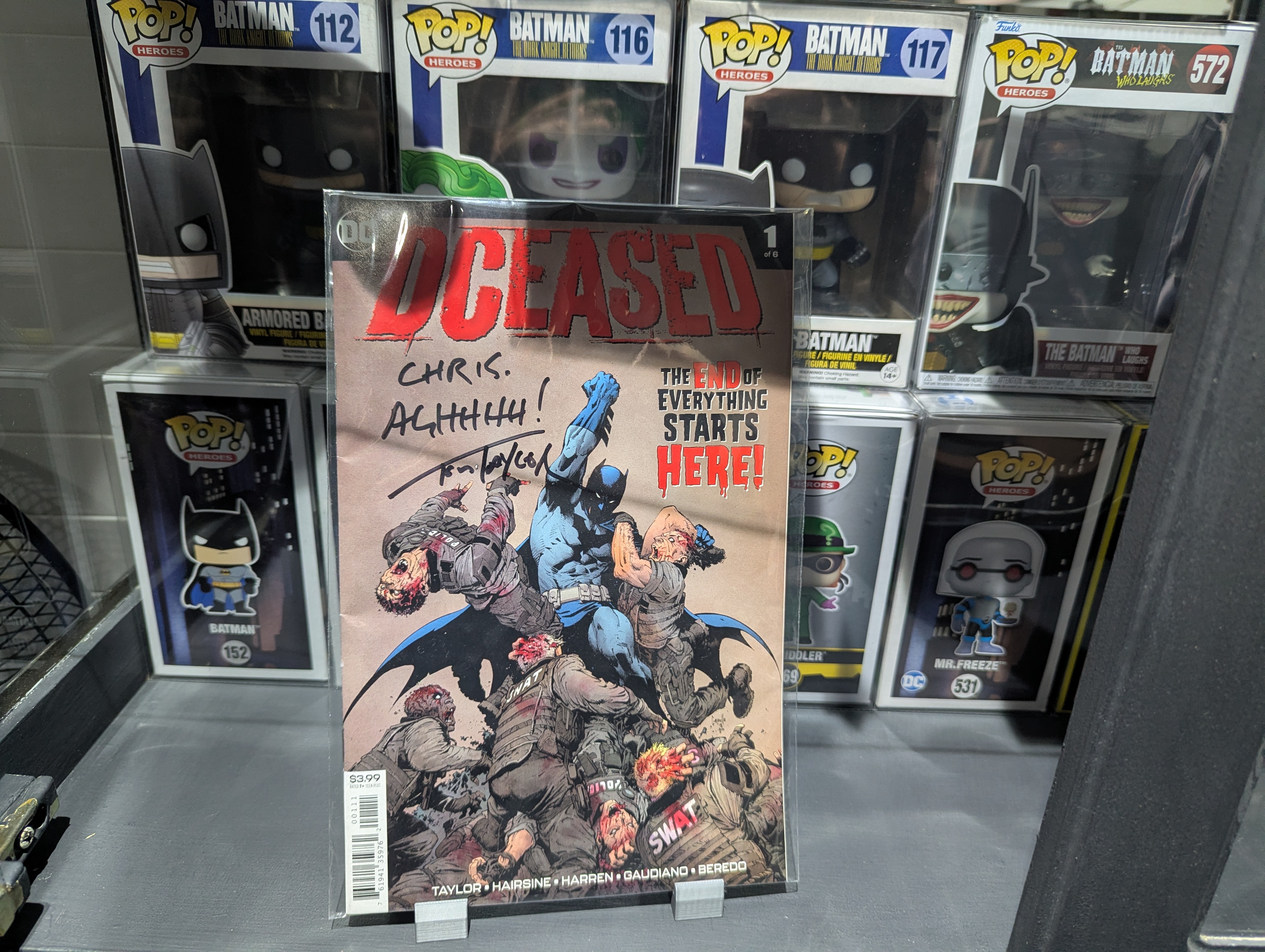 Comic Book Stand