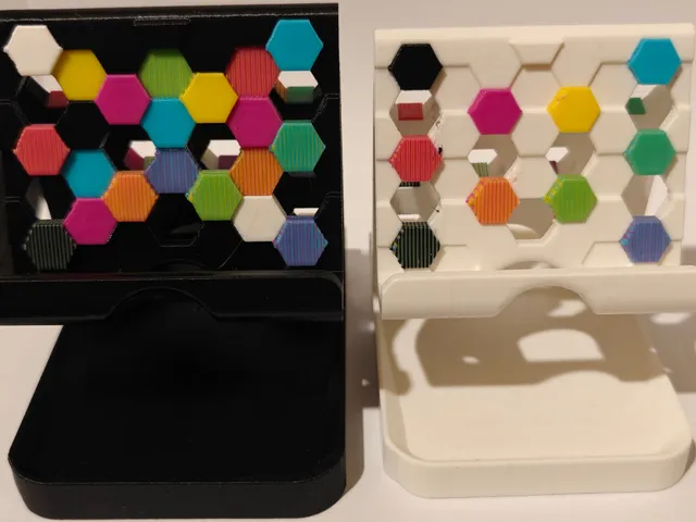 Multicolor remix of Phone holder