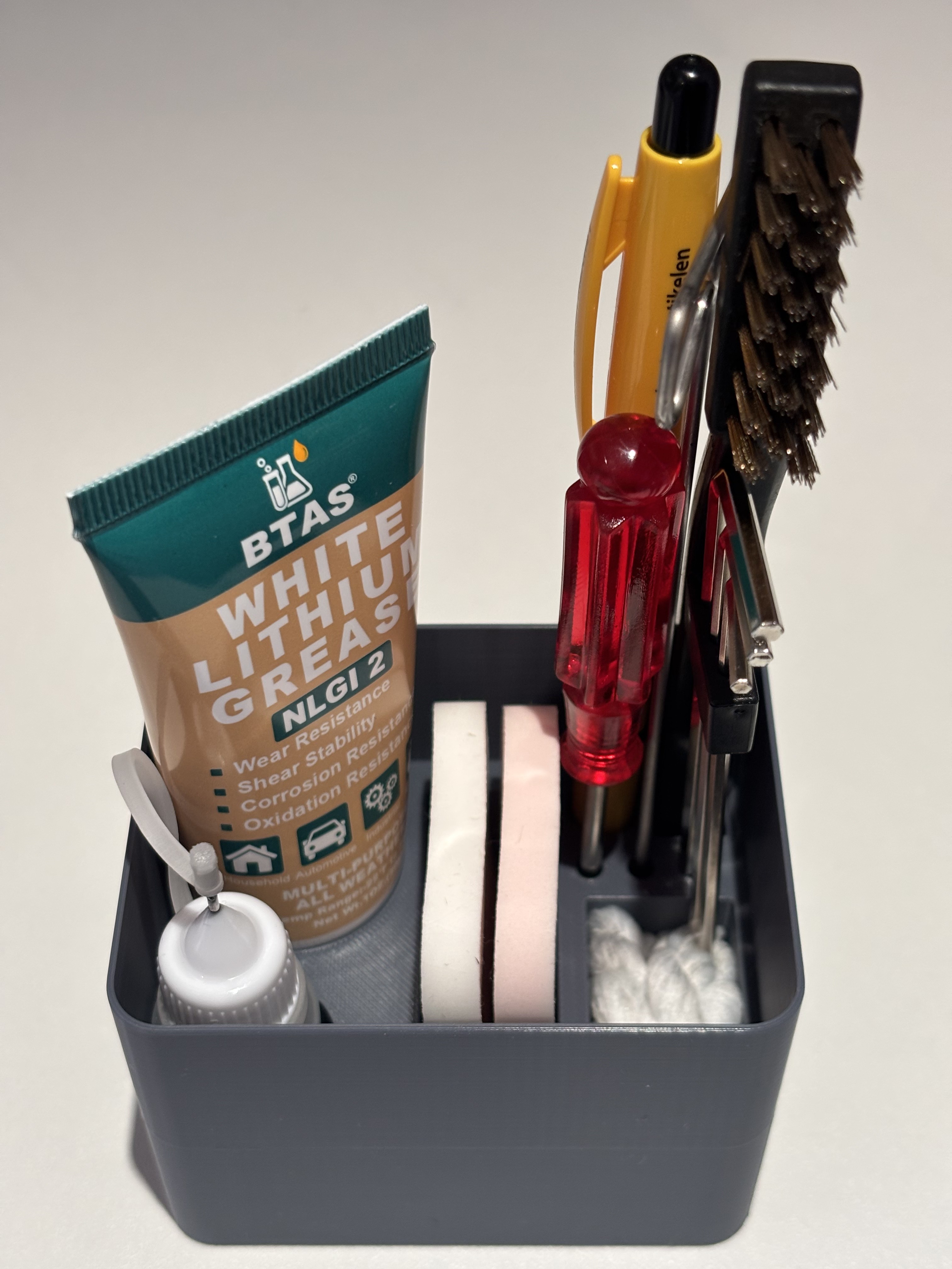 3D Printer Maintenance tool holder