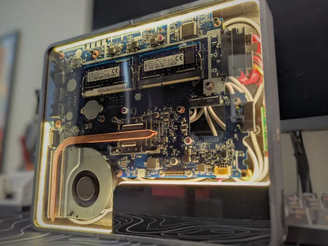 Old Laptop Custom Case