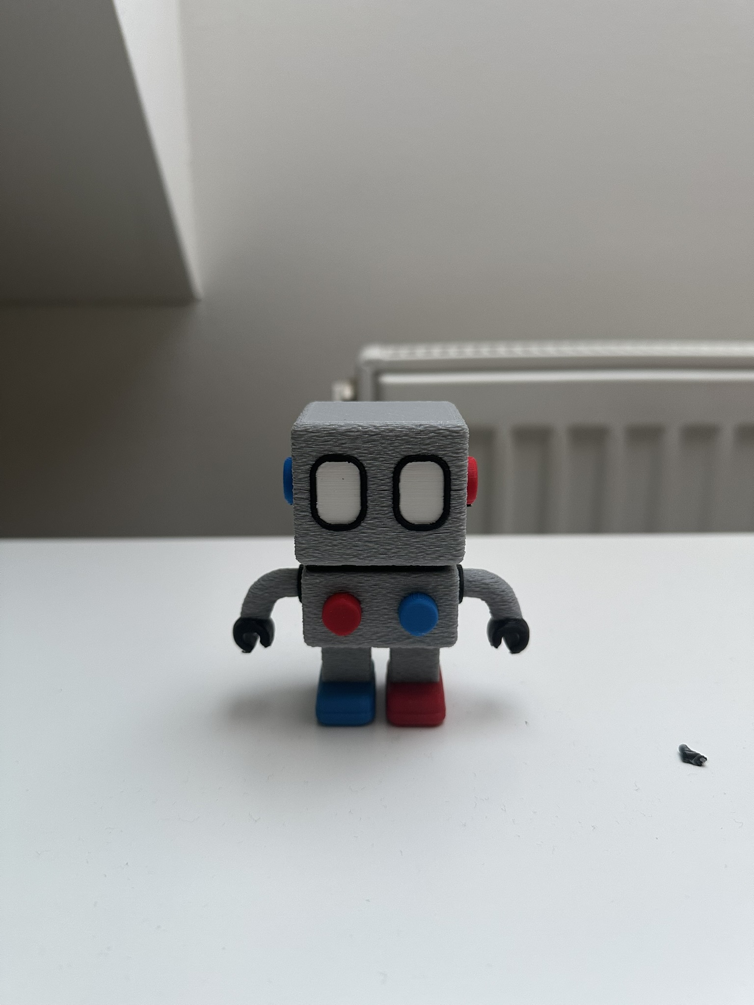 Fuzzy Little Robot - 5 Color MMU & Single Color