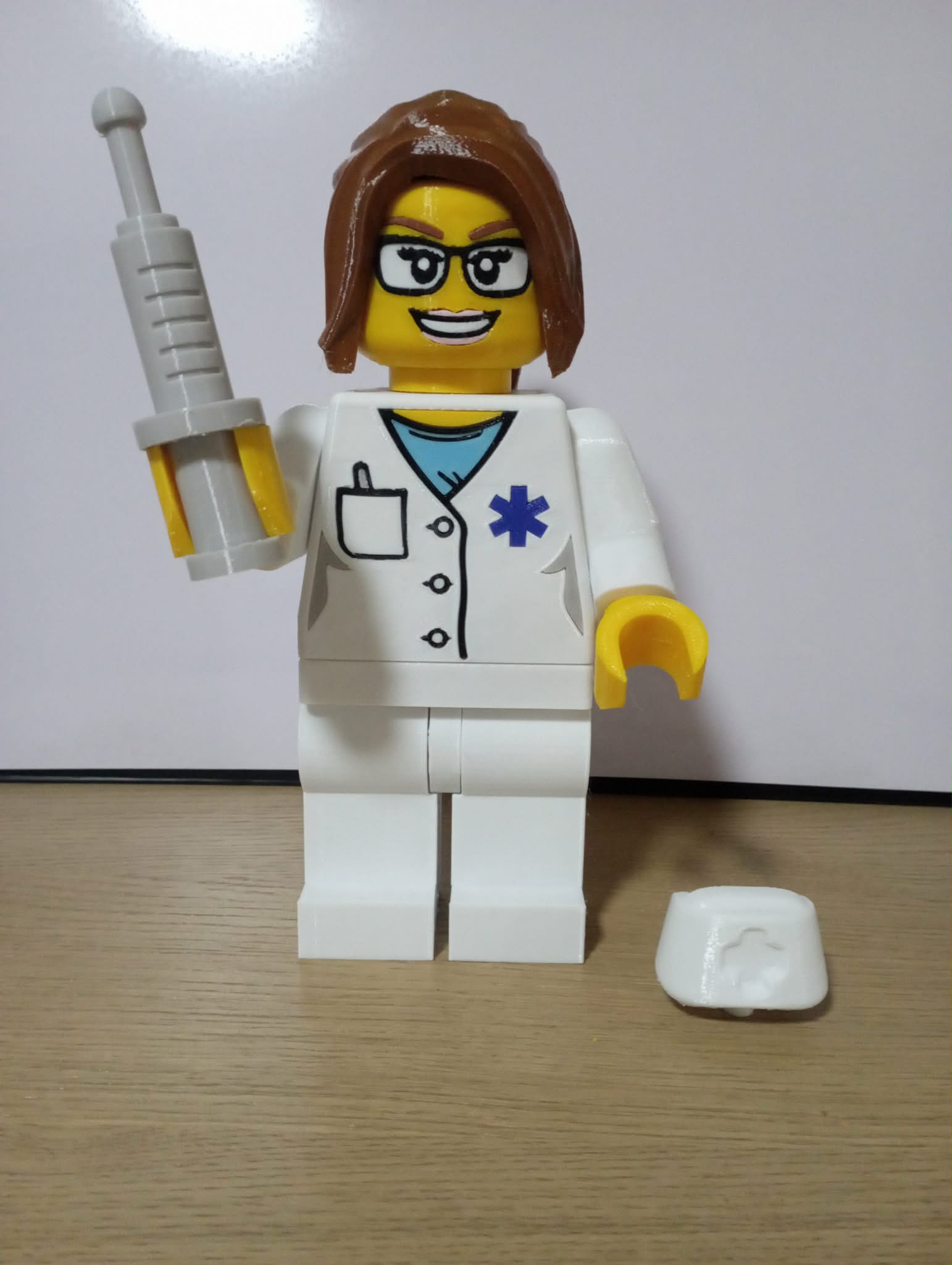 Doctor / Nurse Giant Minifig