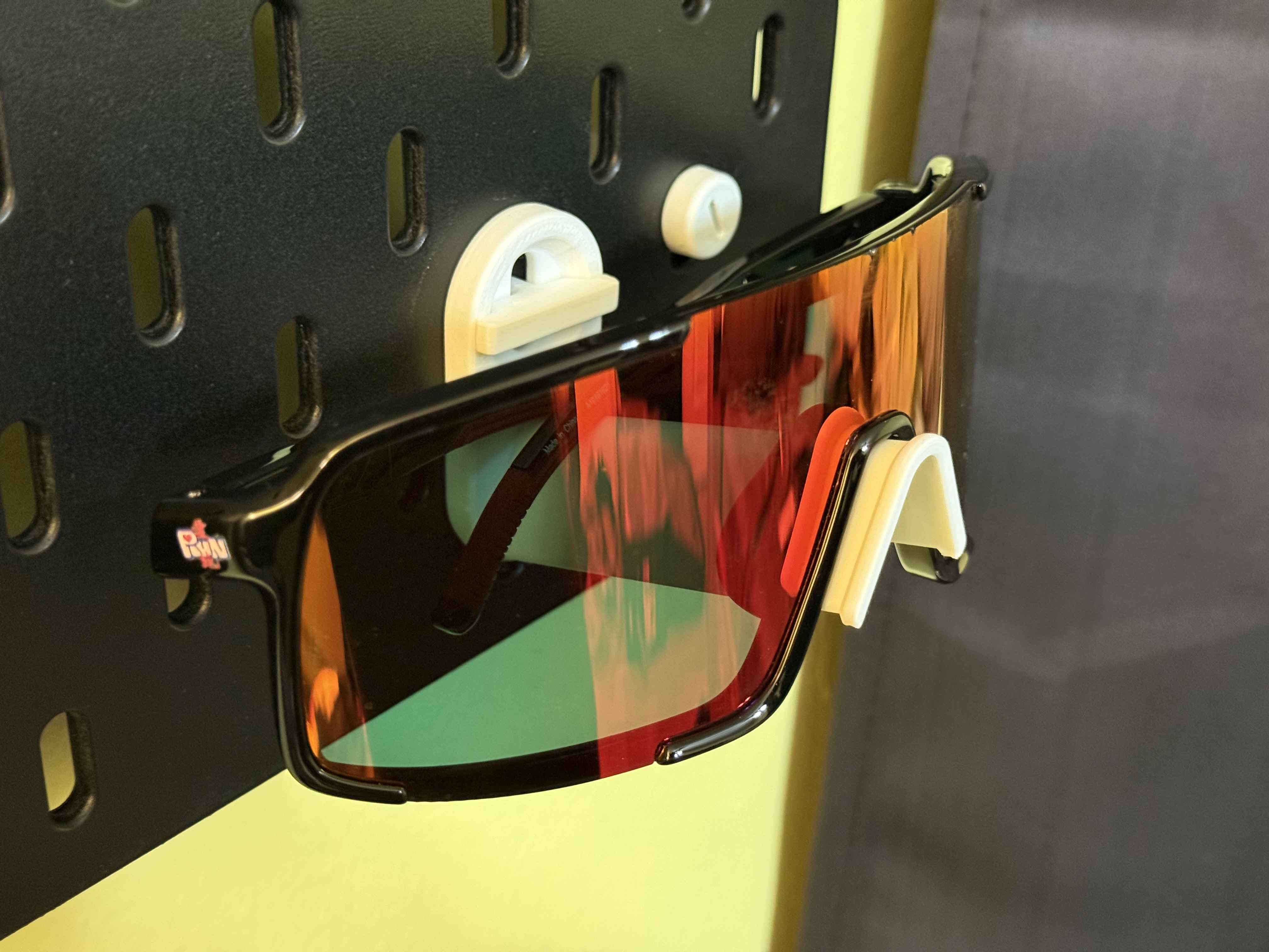 Skadis Sunglasses Holder (Extension) 3D model thumbnail