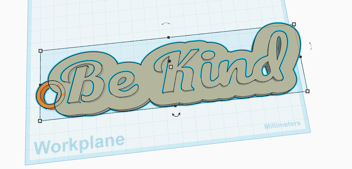 Be Kind With Ring