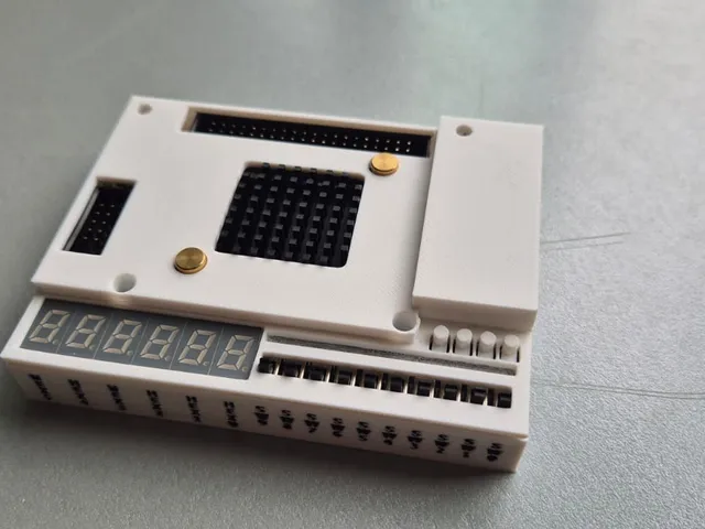 terasIC DE23-Lite Custom Case