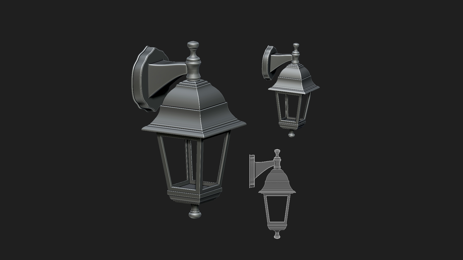 vintage lamp — miniatura 5