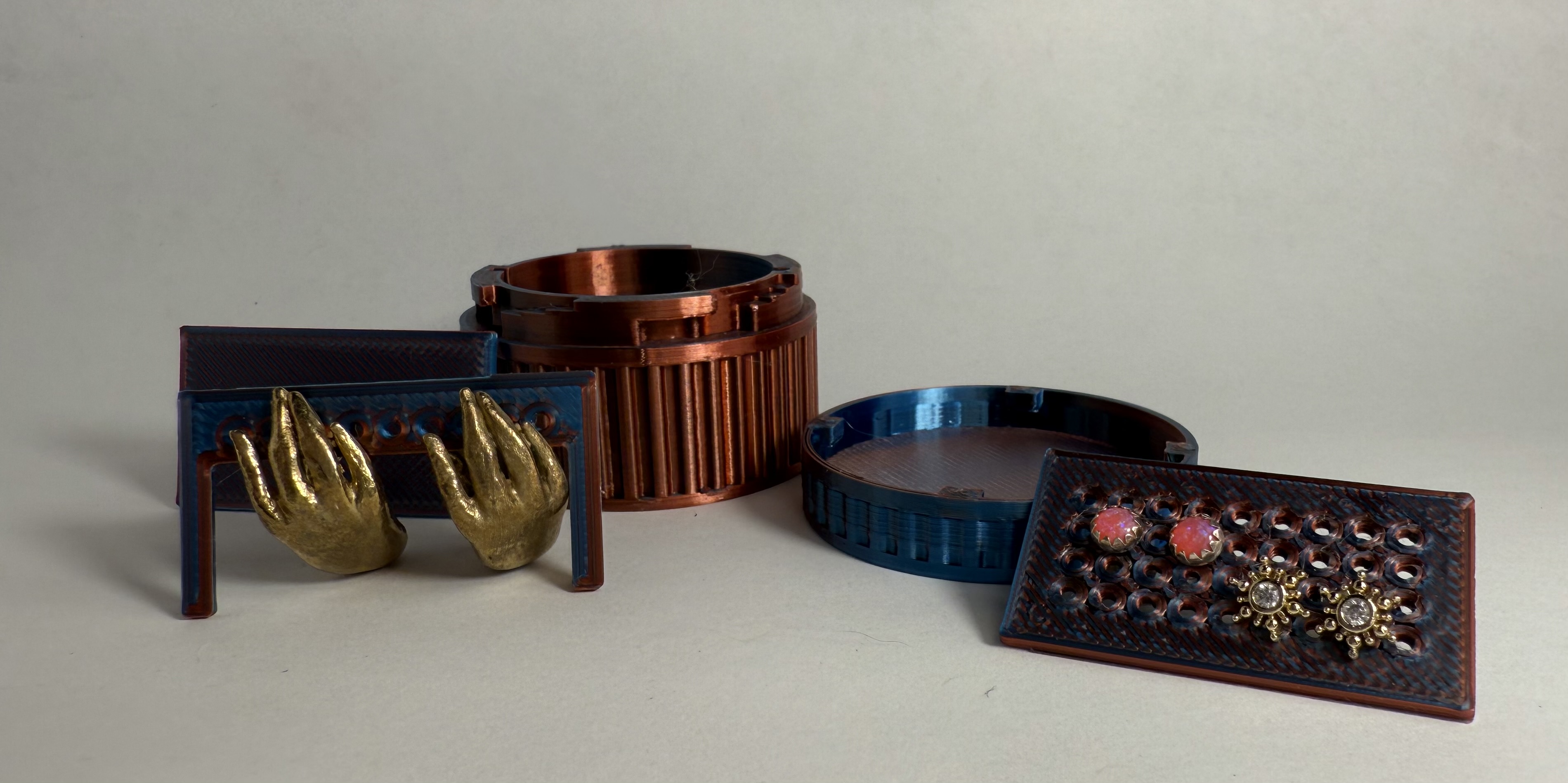 Earring Container