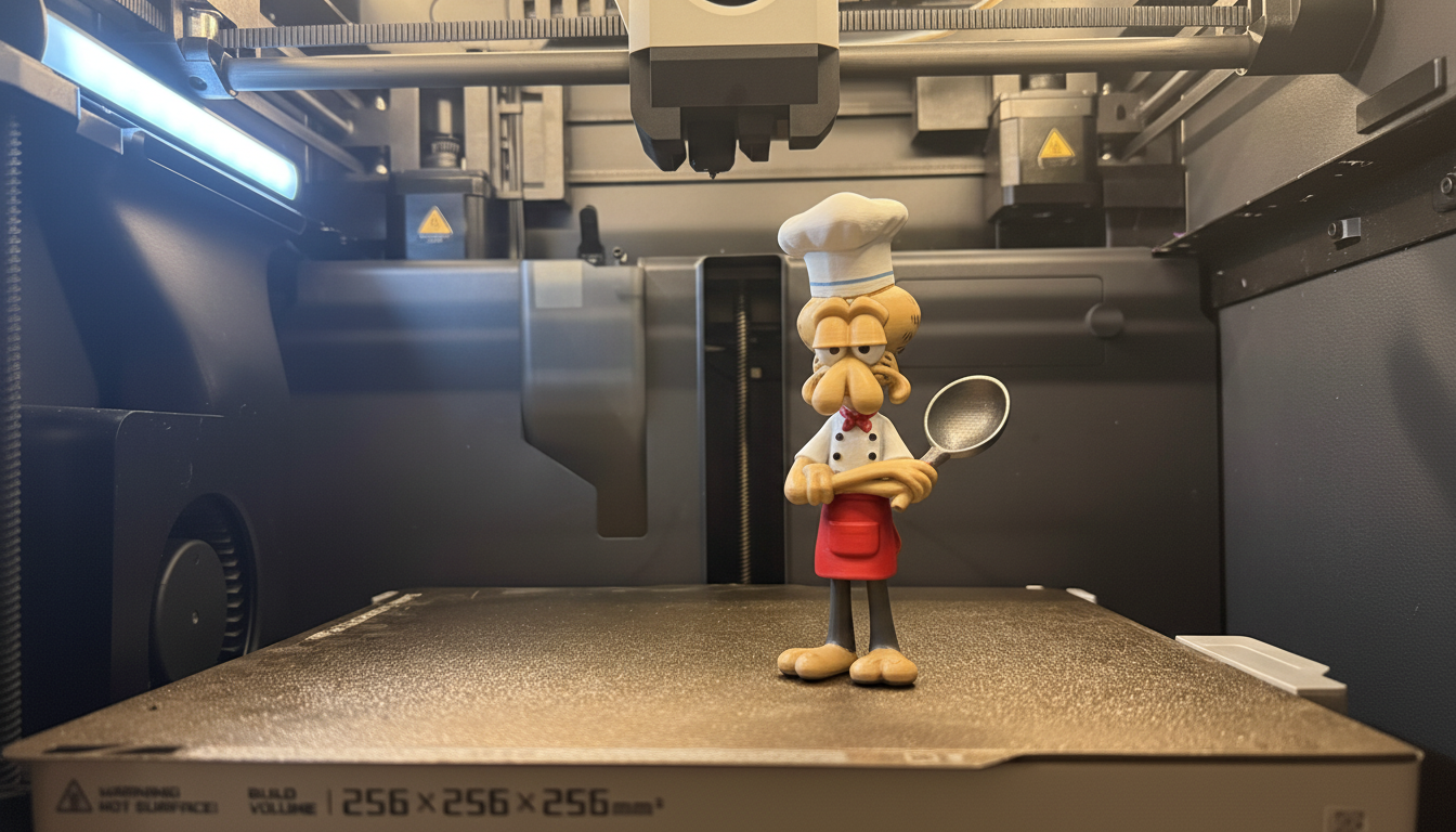 Chef Squidward