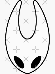 SilkSong's head silhouette