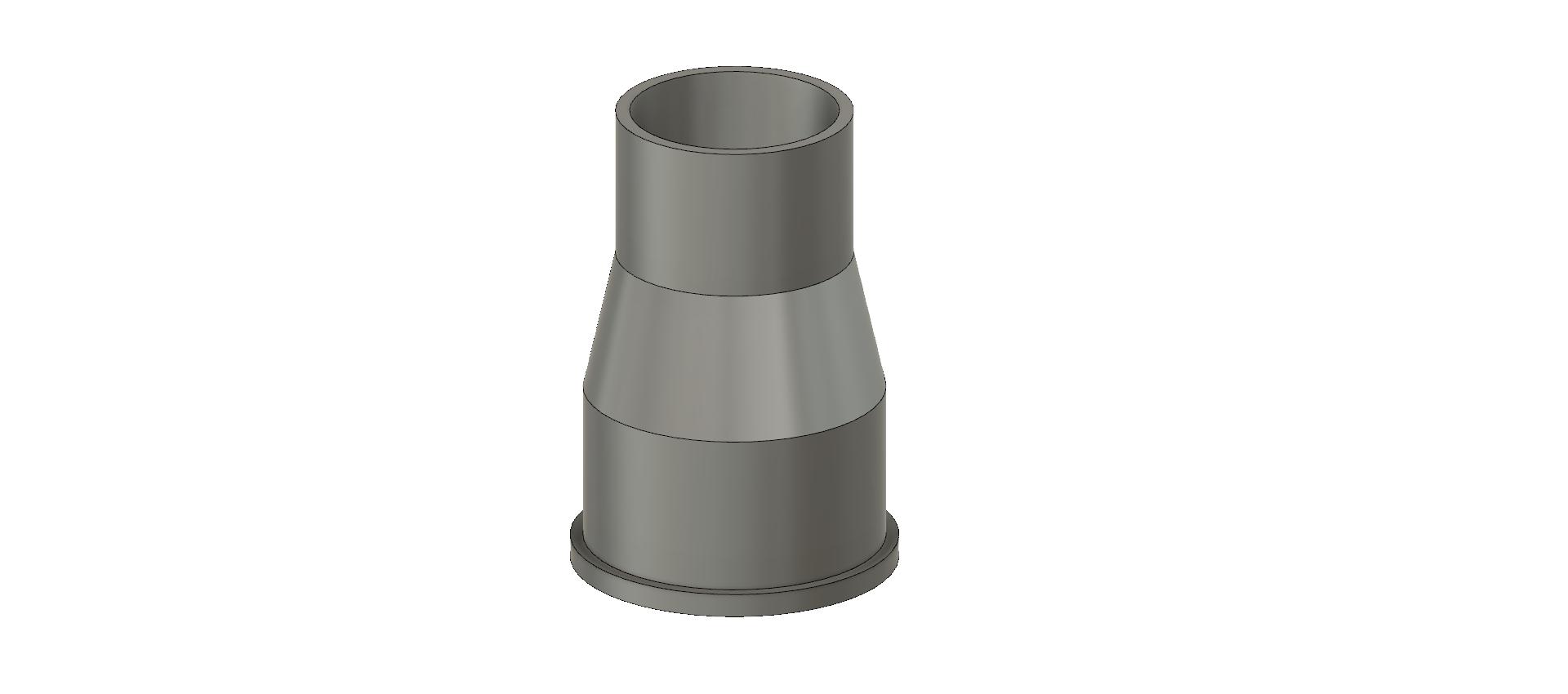 Wen Miter saw dust collector to Ridgid Shopvac adapter