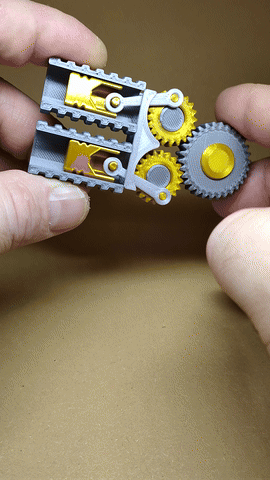 Miniatura 6 do modelo 3D Engine fidget