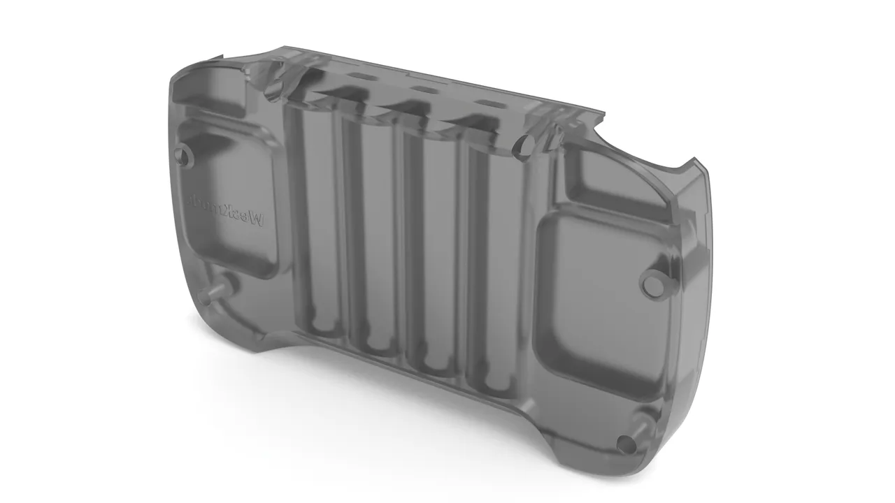 Anbernic RG Cube XX Battery Upgrade Shell by WeskMods | Download
