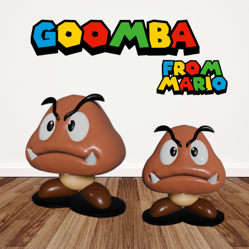 Goomba (With Stand)