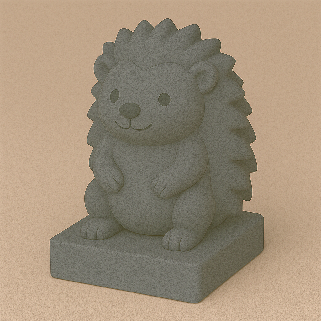 Cute lil' hedgehog
