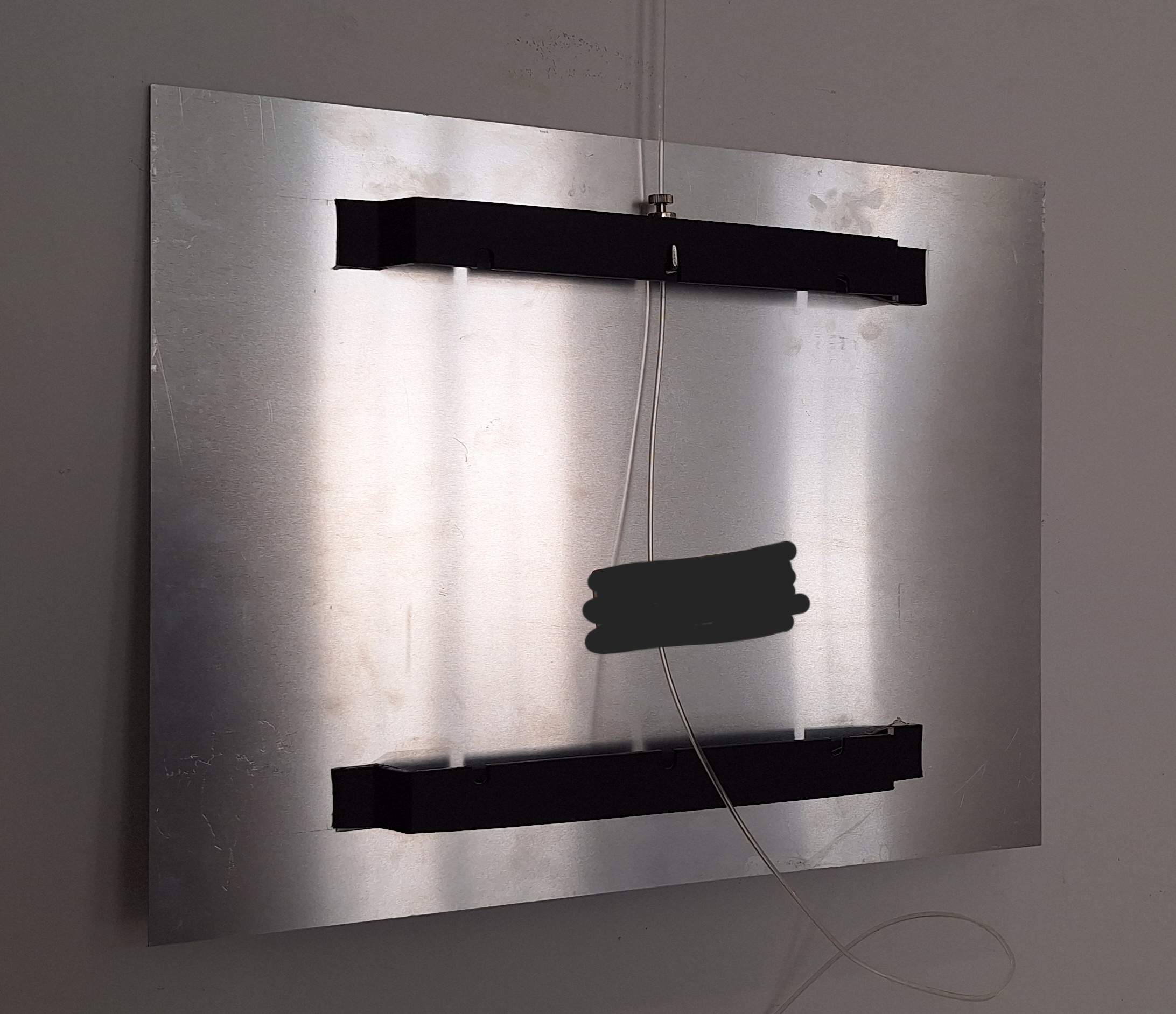 Photo sheet hanger